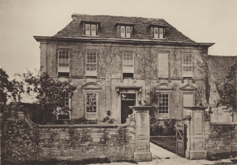 Ház Upper Westwoodban, Wiltsben alkotó: Charles Latham