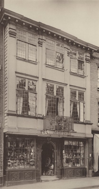 Ház High Streeten, Guildfordban alkotó: Charles Latham