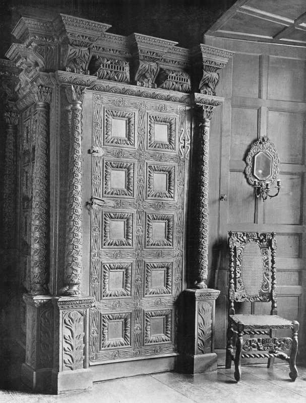 Belső veranda a szalonban alkotó: Charles Latham