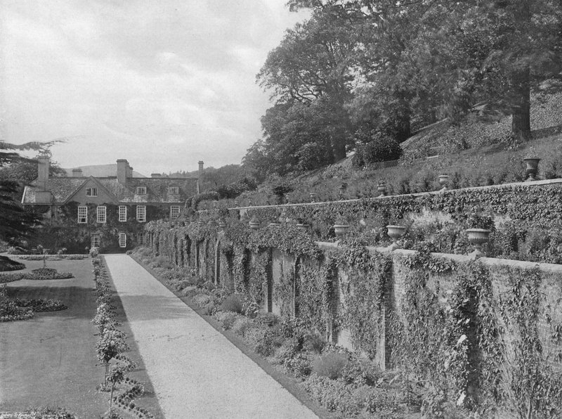 Llangedwyn keletről alkotó: Charles Latham