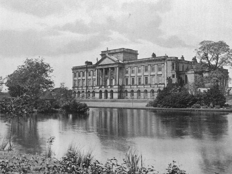 Lyme Hall alkotó: Charles Latham