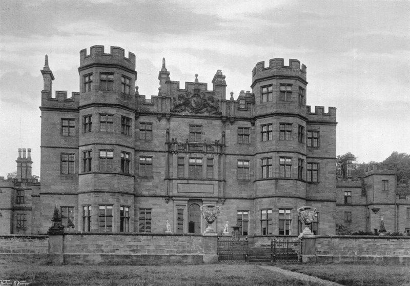 Methley Hall alkotó: Charles Latham