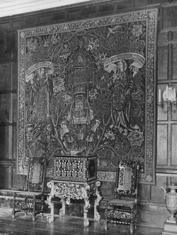 A szalon északi oldala alkotó: Charles Latham