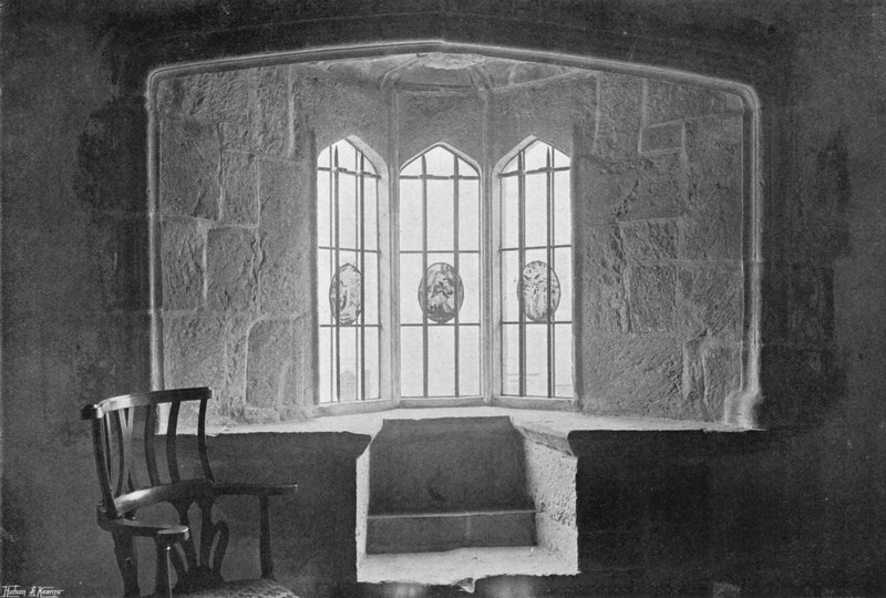 Oriel of Porch Chamber alkotó: Charles Latham