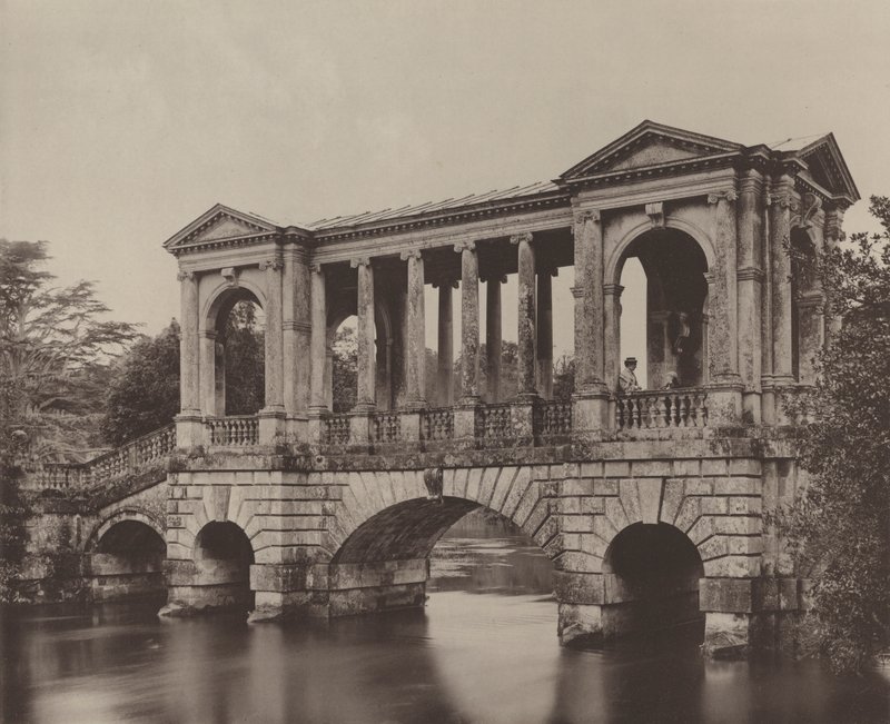 Palladian Bridge, Wilton alkotó: Charles Latham