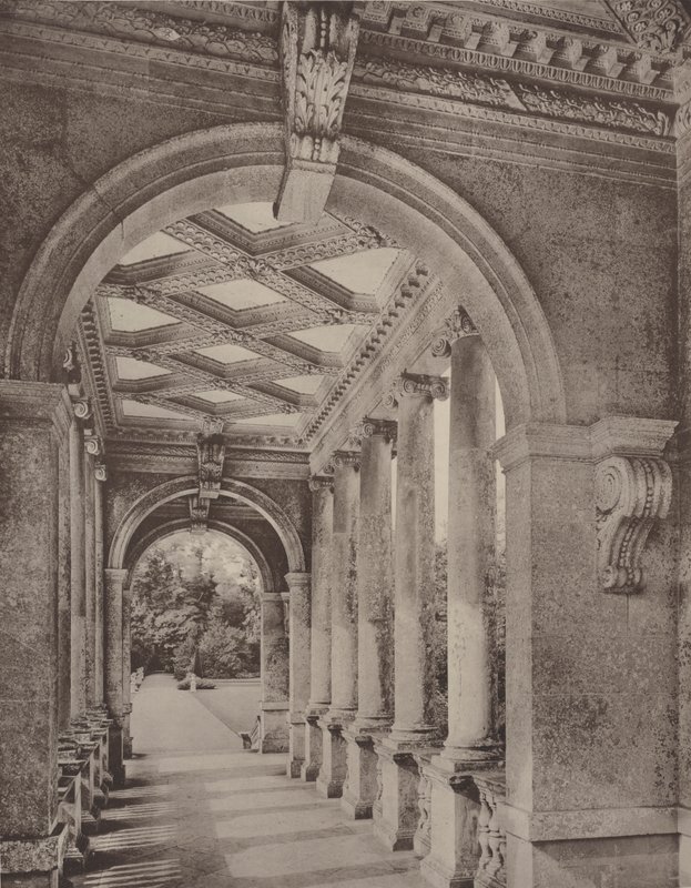 Palladian Bridge, Wilton, a belső alkotó: Charles Latham