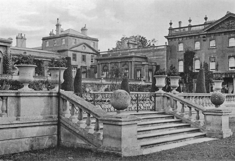Az olasz kertek park oldala alkotó: Charles Latham