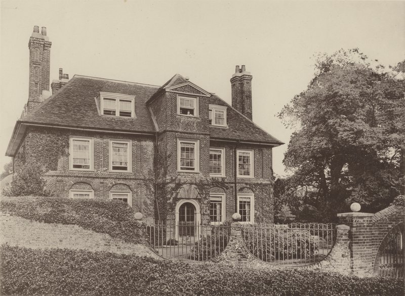 Pendell House Bletchingley, Surrey alkotó: Charles Latham