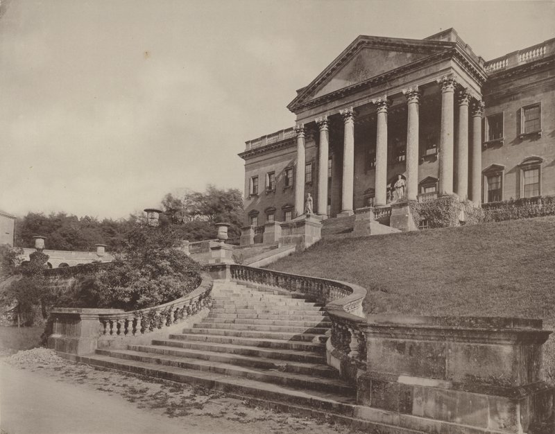 Prior Park, Fürdő, a Kert Front alkotó: Charles Latham