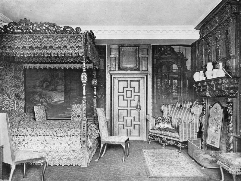 Queen Marys szoba alkotó: Charles Latham