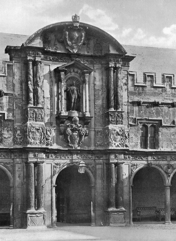 Reneszcencia munka az oxfordi St. Johns College-ban alkotó: Charles Latham