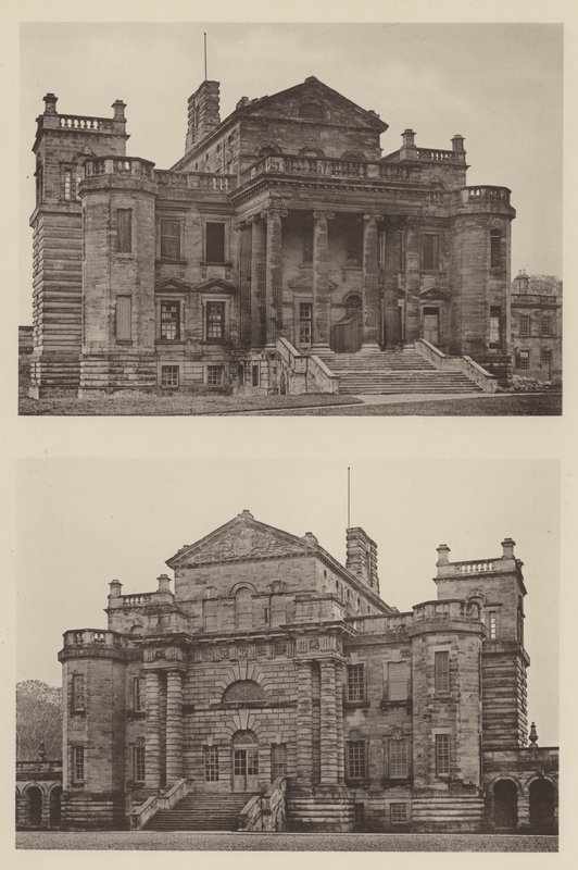 Seaton Delaval, Northumberland alkotó: Charles Latham