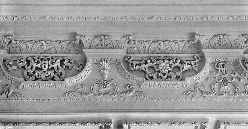 Frieze részleg, Nyugati szalon alkotó: Charles Latham