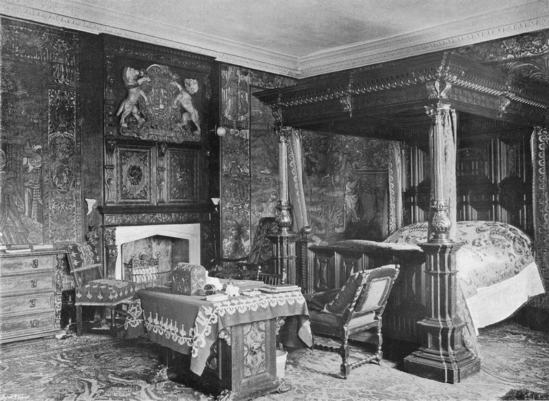 Sir George Saviles szoba alkotó: Charles Latham