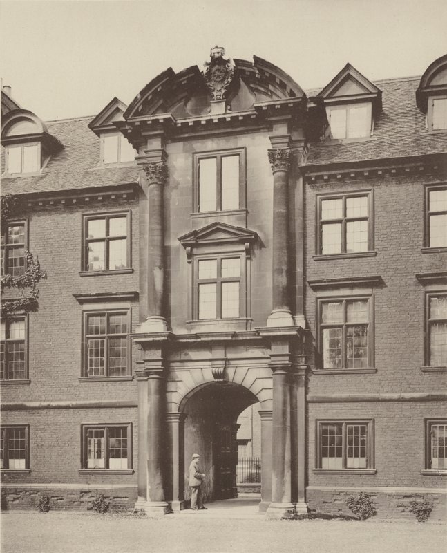 St Catherines Hall, Cambridge alkotó: Charles Latham