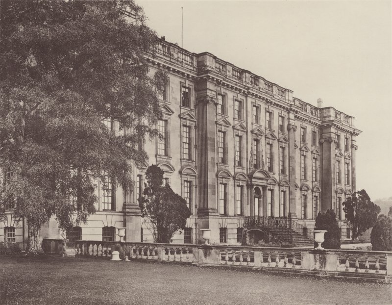 Stoneleigh Abbey, Kenilworth, South West Front alkotó: Charles Latham