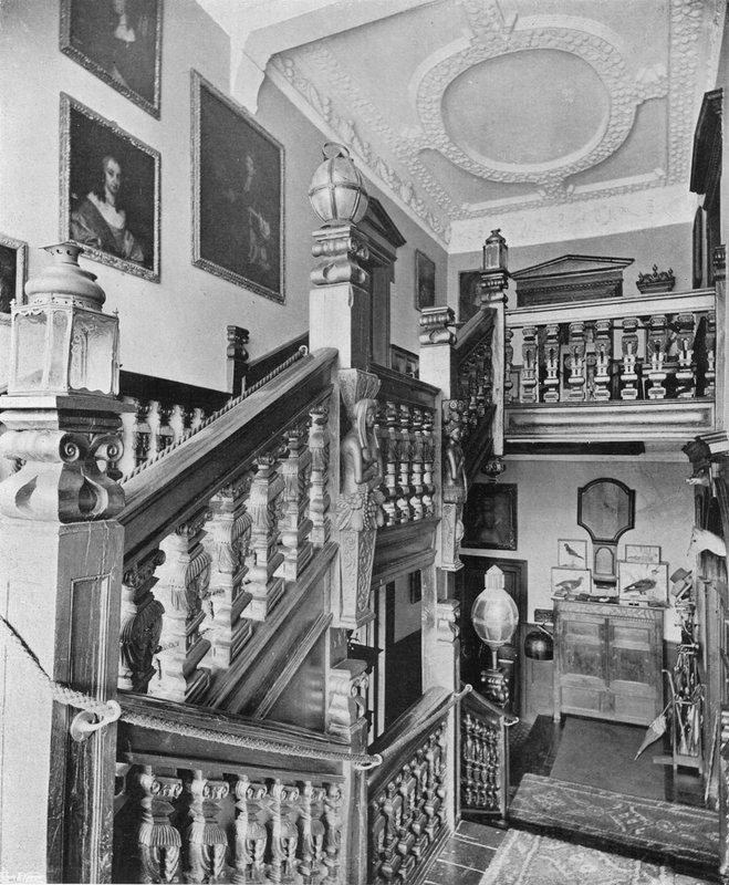 Sydenham House: A lépcső alkotó: Charles Latham