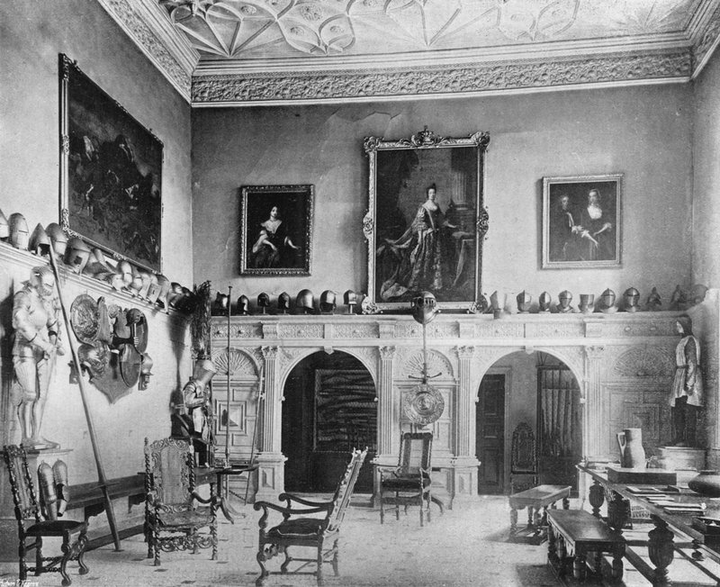 A Barons Hall alkotó: Charles Latham