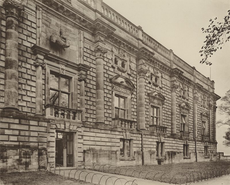A kastély, Nottingham, a keleti front alkotó: Charles Latham