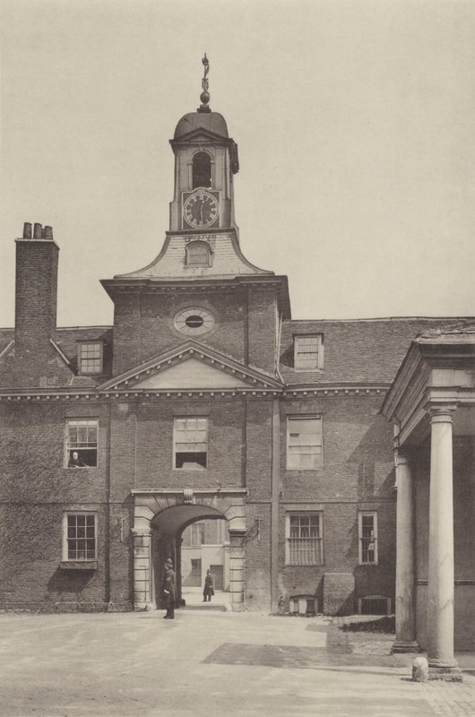 A bejárat, a Kensington-palota alkotó: Charles Latham