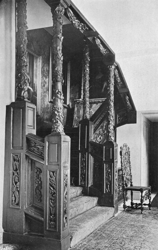 A lépcső lába alkotó: Charles Latham
