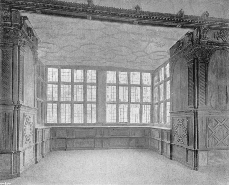 A Nagy-öböl a Long Galleryben alkotó: Charles Latham