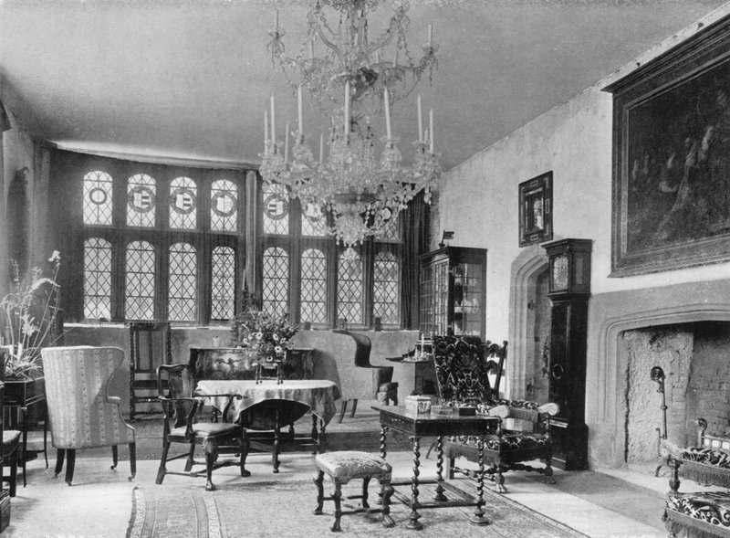 The Great Parlor (f/w fotó) alkotó: Charles Latham