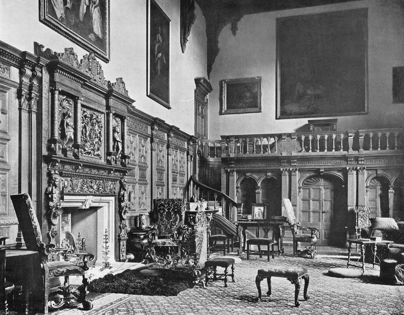 A csarnok és a galéria – East End alkotó: Charles Latham