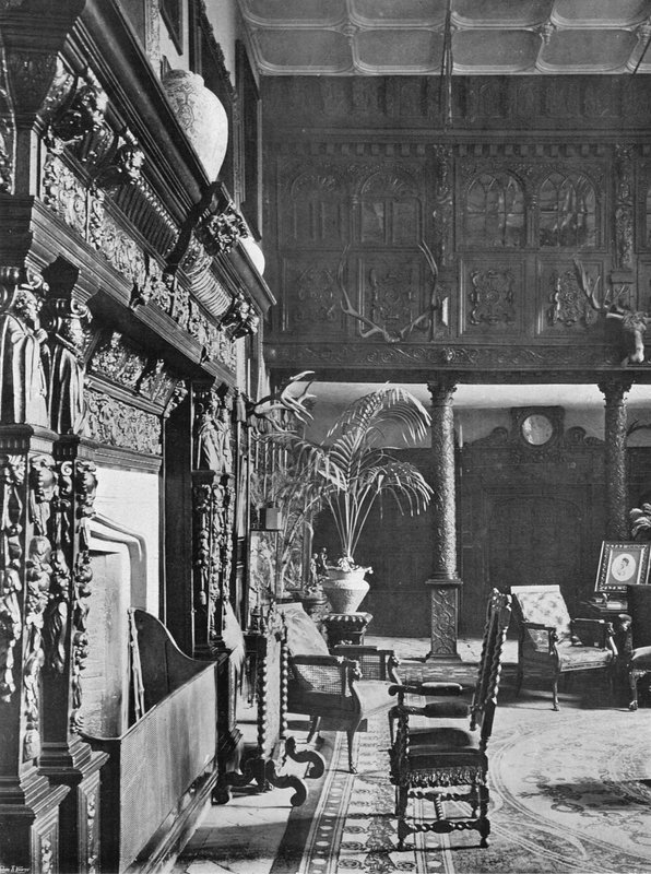 A terem és a galéria alkotó: Charles Latham