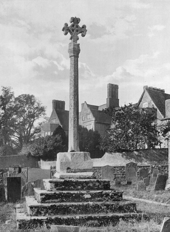A terem a templomkertből alkotó: Charles Latham