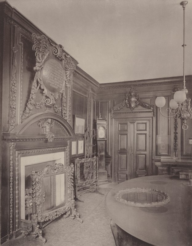A Sörgyártó Vállalat terme, Bírósági terem alkotó: Charles Latham