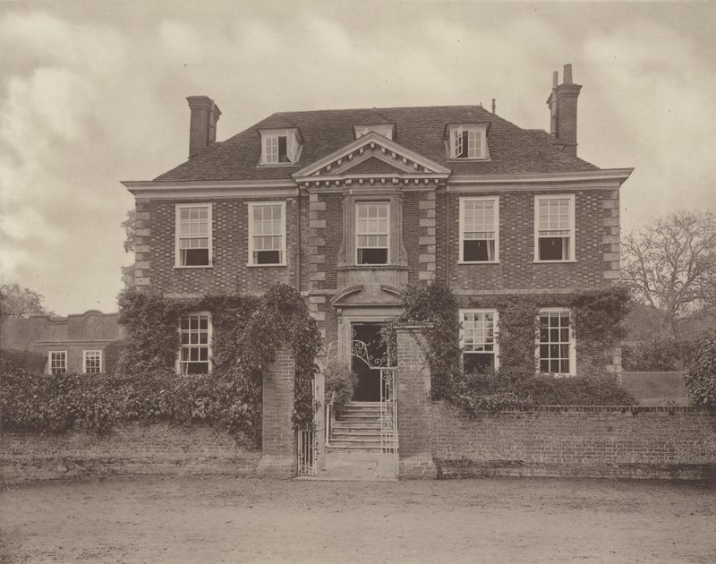 The Moot House, Downton Salisbury közelében alkotó: Charles Latham