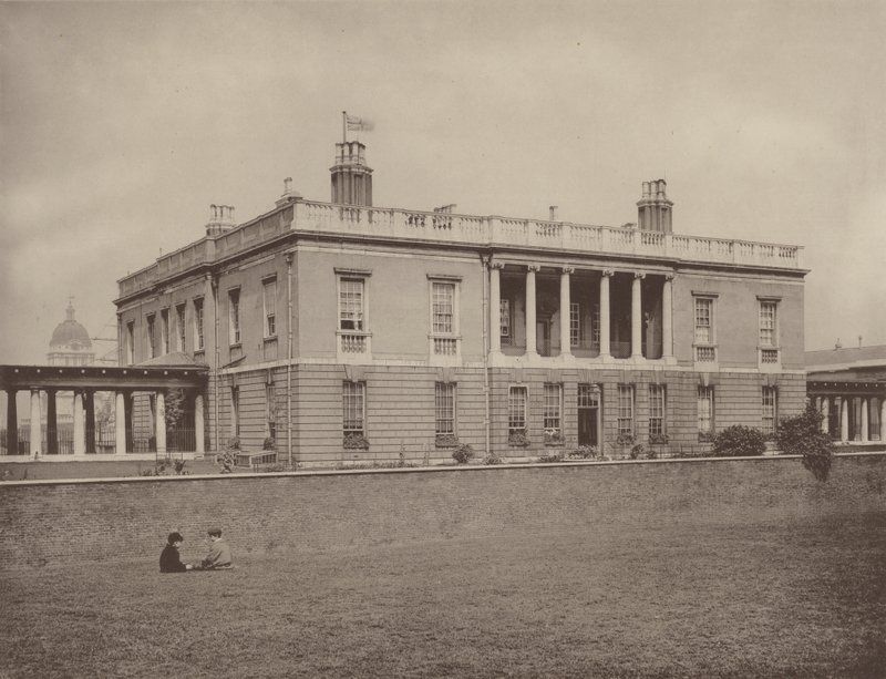 A Queens House, Greenwich alkotó: Charles Latham
