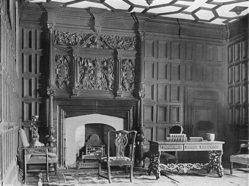 The Queens Room, dátum 1569 alkotó: Charles Latham