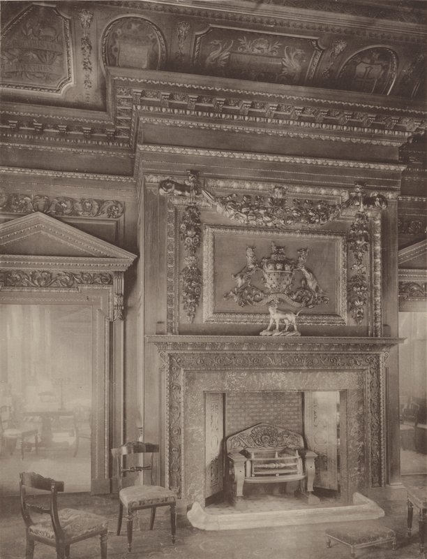 A Skinners Hall, a szalon alkotó: Charles Latham