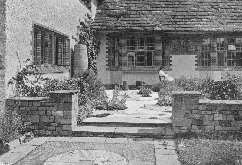 A délnyugati sarok alkotó: Charles Latham