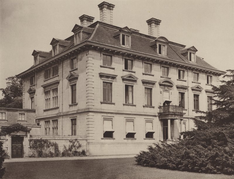 Thorpe Hall, Peterborough, a Déli Front alkotó: Charles Latham