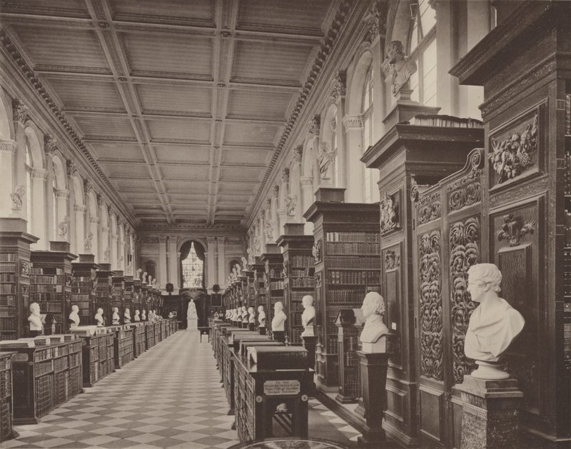 Trinity College, Cambridge, a könyvtár alkotó: Charles Latham