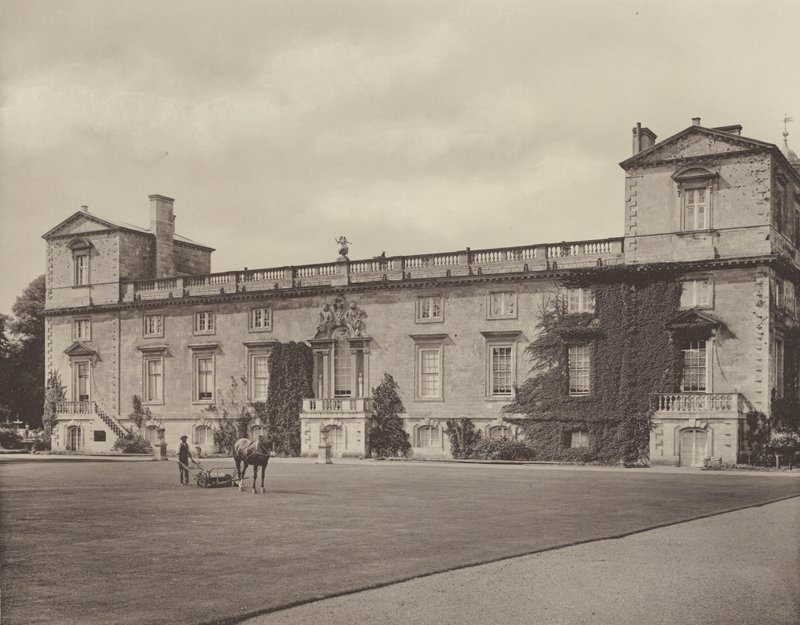 Wilton House, Wiltshire, a déli front alkotó: Charles Latham
