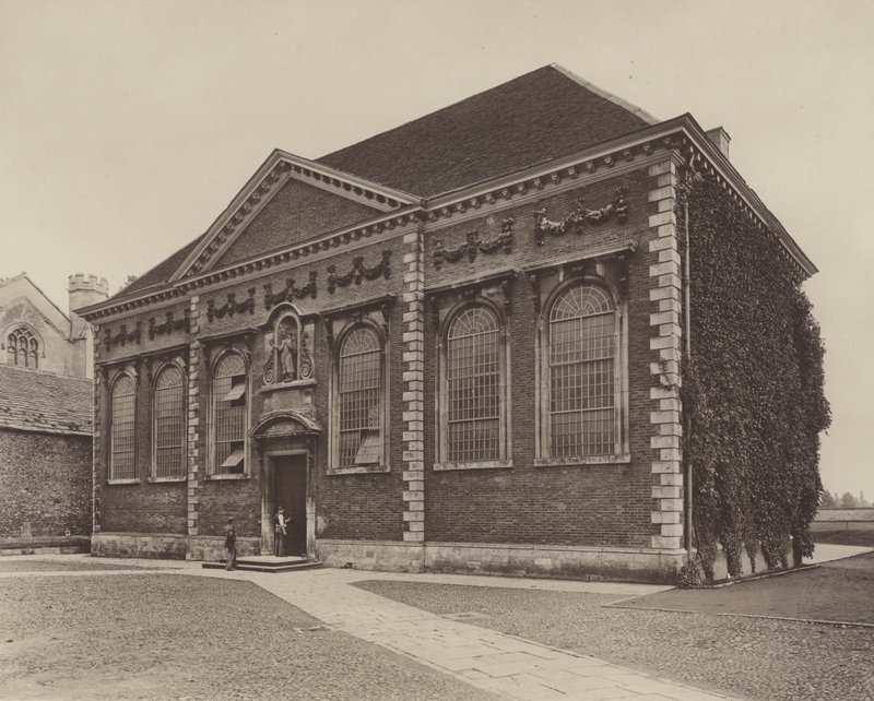 Winchester Iskola, a Nagyterem alkotó: Charles Latham