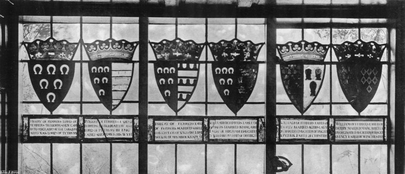 Ablakok az előszobában (bal oldal) alkotó: Charles Latham