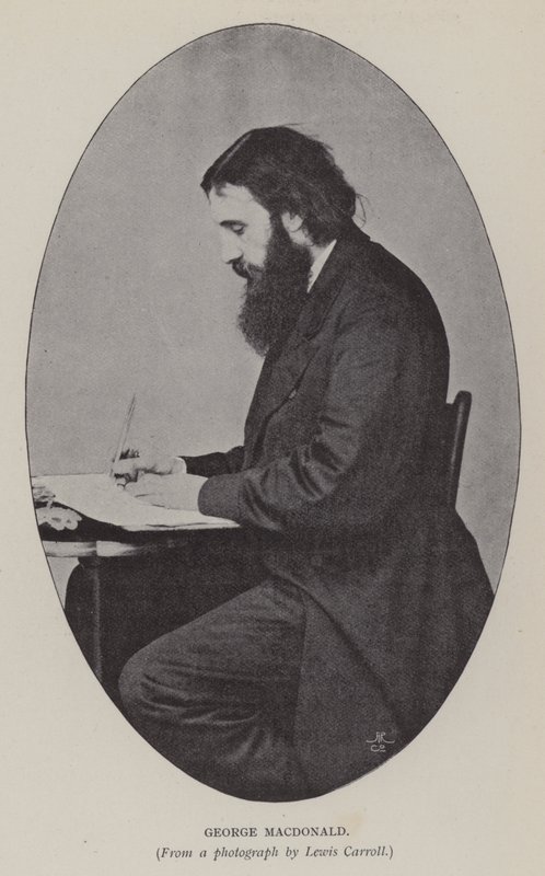 George Macdonald (f/w fotó) alkotó: Charles Lutwidge Dodgson