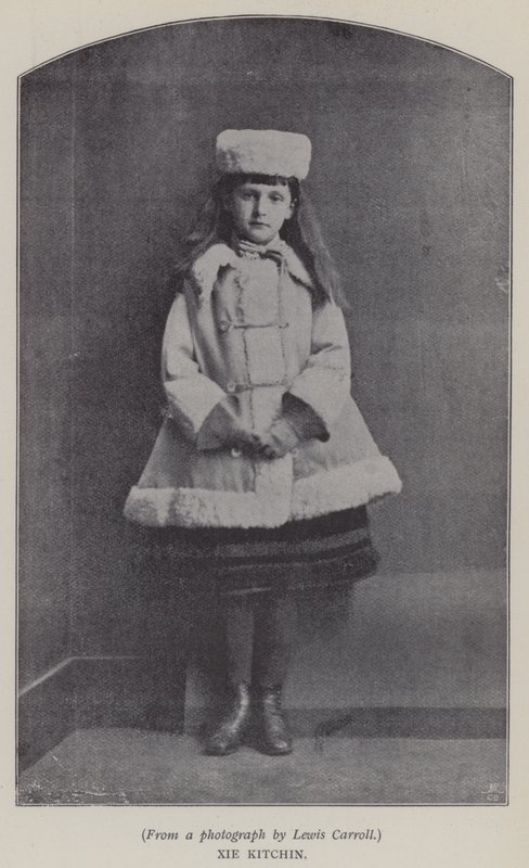 Xie Kitchin (f/w fotó) alkotó: Charles Lutwidge Dodgson