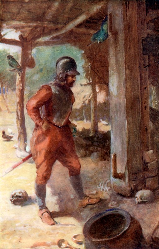 Columbus kapitánya a karibi faluban alkotó: Charles Mills Sheldon