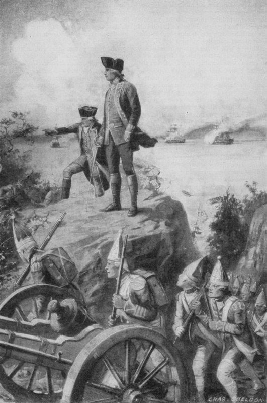 Wolfe tábornok lenéz Quebecre alkotó: Charles Mills after Sheldon
