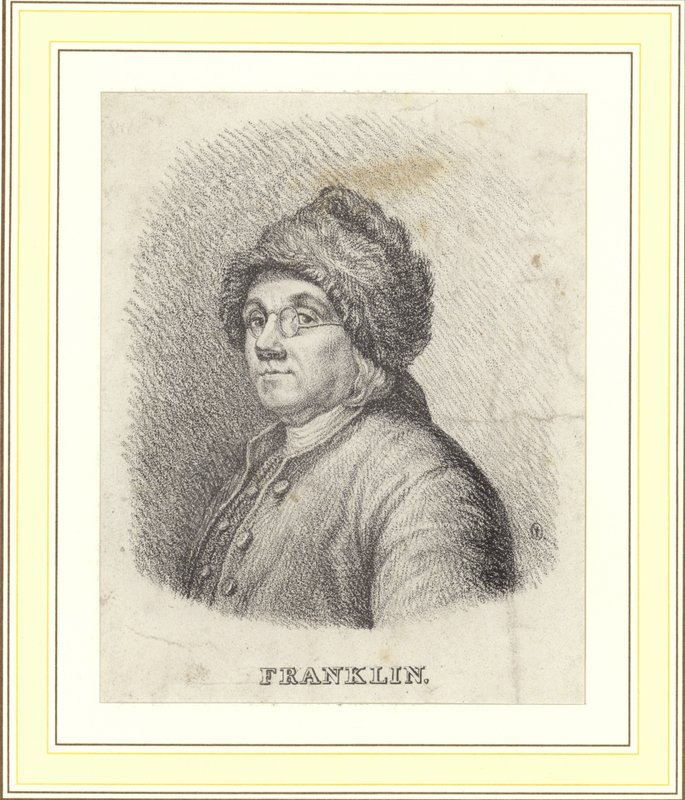 Benjamin Franklin alkotó: Charles Nicolas II Cochin