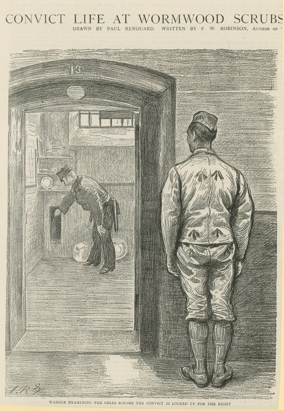 Elítélt élet a Wormwood Scrubsban alkotó: Charles Paul Renouard