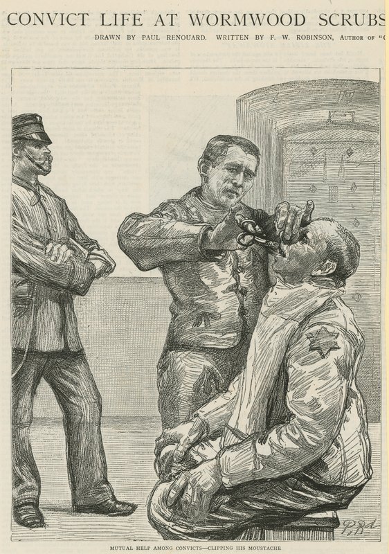 A rabok élete Wormwood Scrubs-ban alkotó: Charles Paul Renouard