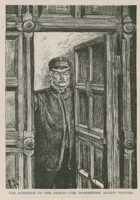 Elítélt élet a Wormwood Scrubsban alkotó: Charles Paul Renouard