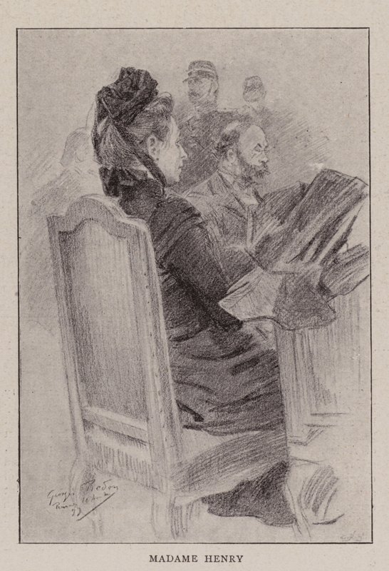 Madame Henry alkotó: Charles Paul Renouard
